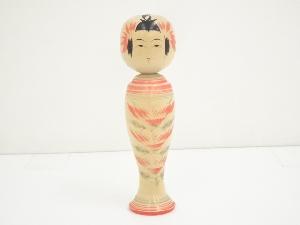 郷土玩具　佐藤一夫造　こけし（18.4cm）